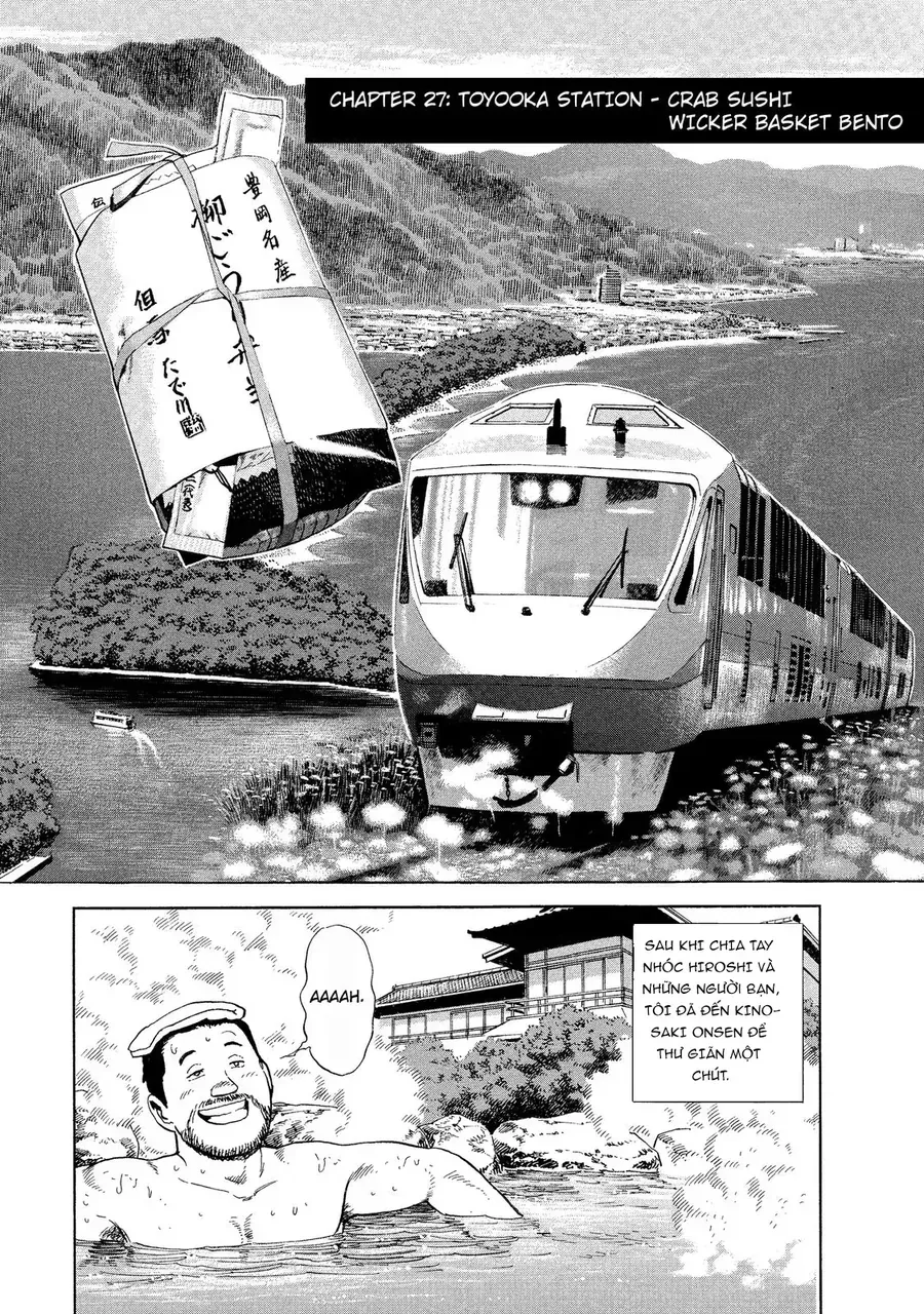 Tàu, Cơm Hộp Và Những Chuyến Đi Chap 27 - Next Chap 28