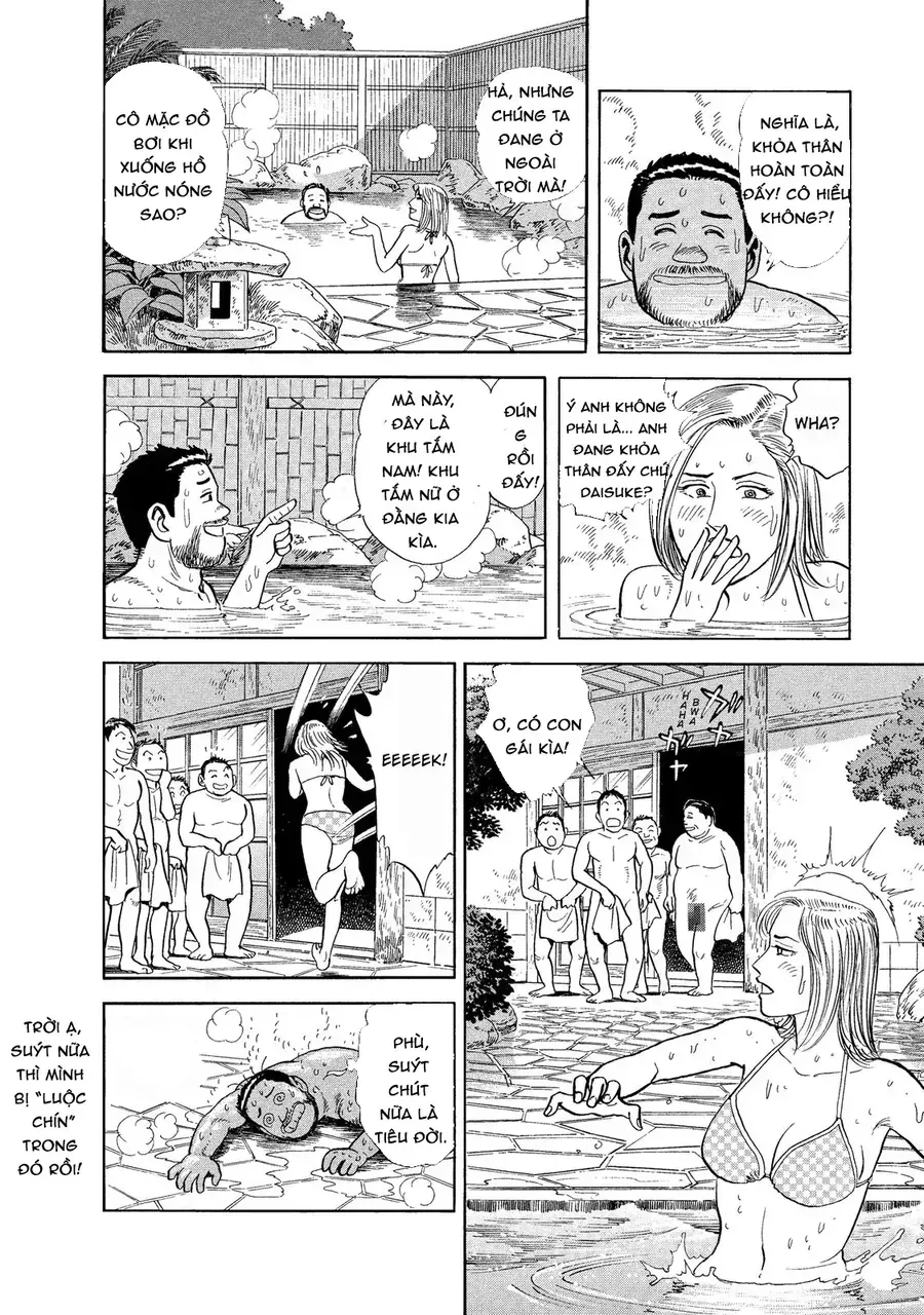 Tàu, Cơm Hộp Và Những Chuyến Đi Chap 27 - Next Chap 28