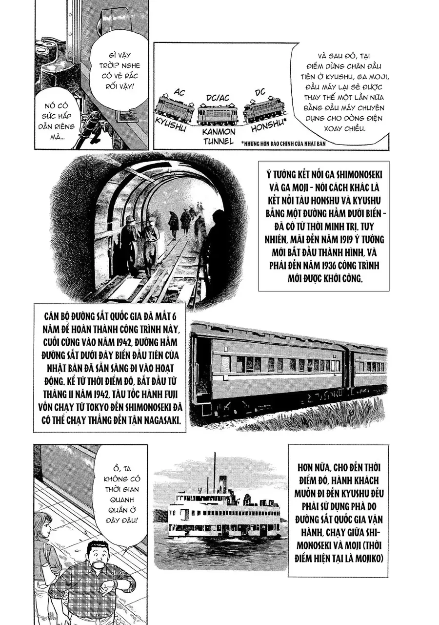 Tàu, Cơm Hộp Và Những Chuyến Đi Chap 3 - Next Chap 4