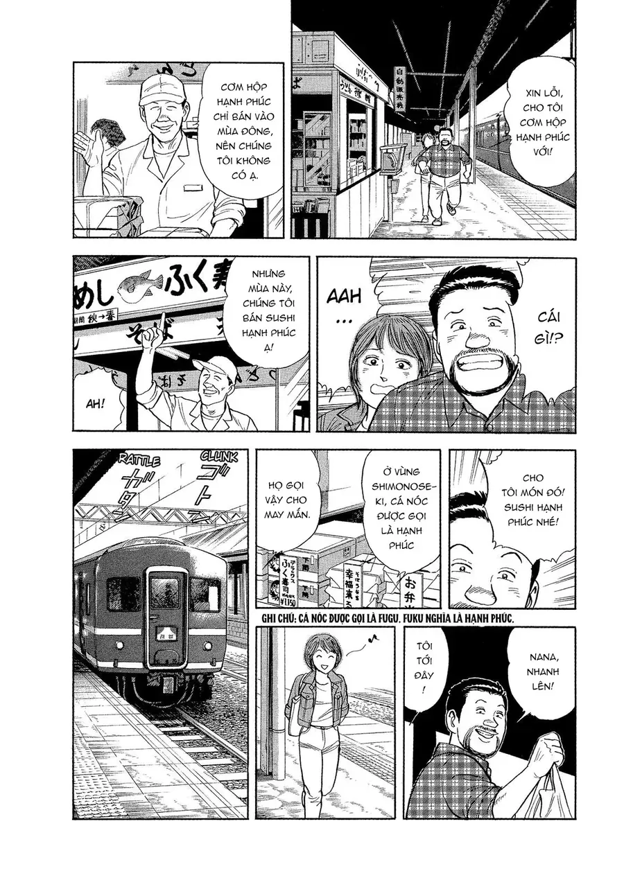 Tàu, Cơm Hộp Và Những Chuyến Đi Chap 3 - Next Chap 4