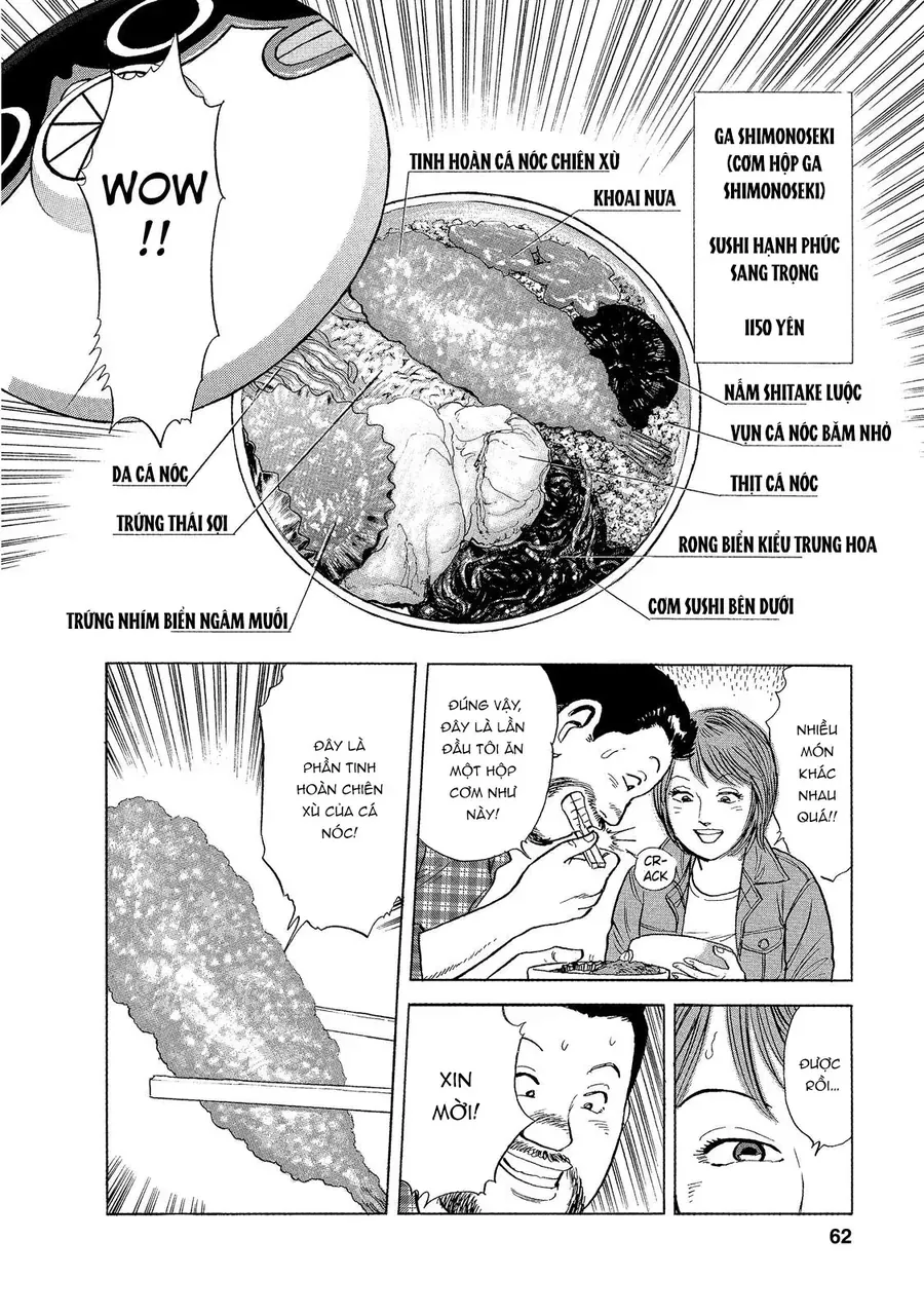 Tàu, Cơm Hộp Và Những Chuyến Đi Chap 3 - Next Chap 4