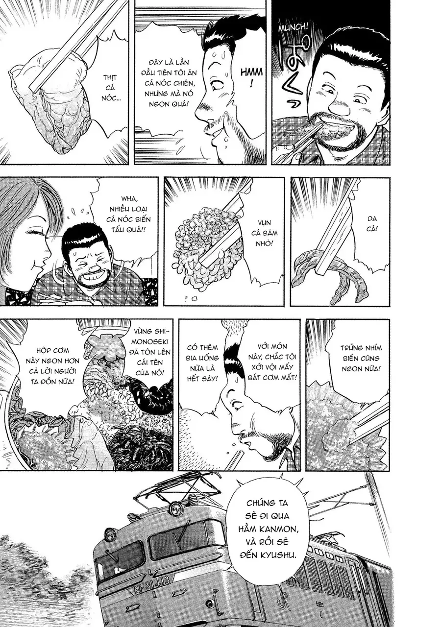 Tàu, Cơm Hộp Và Những Chuyến Đi Chap 3 - Next Chap 4