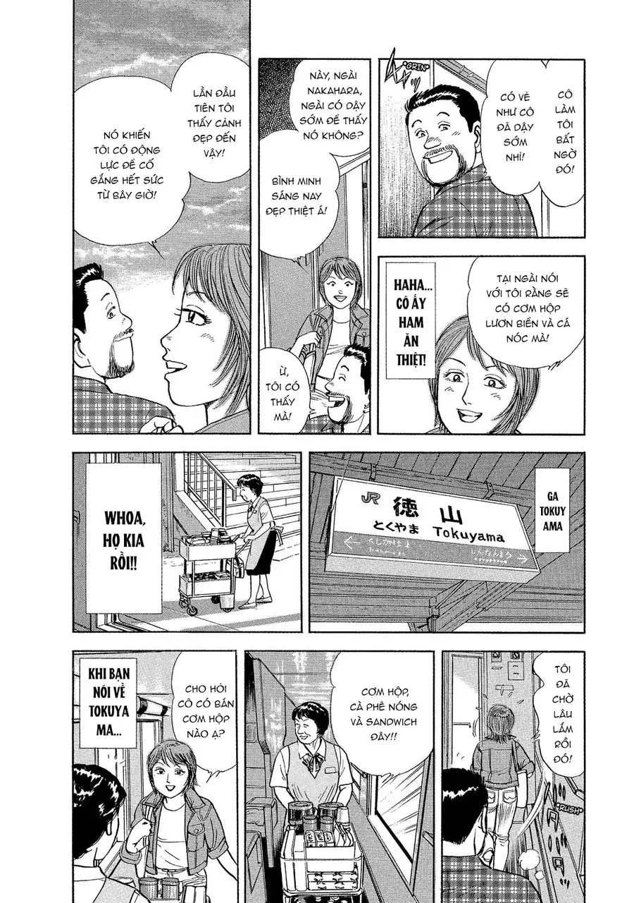 Tàu, Cơm Hộp Và Những Chuyến Đi Chap 3 - Next Chap 4