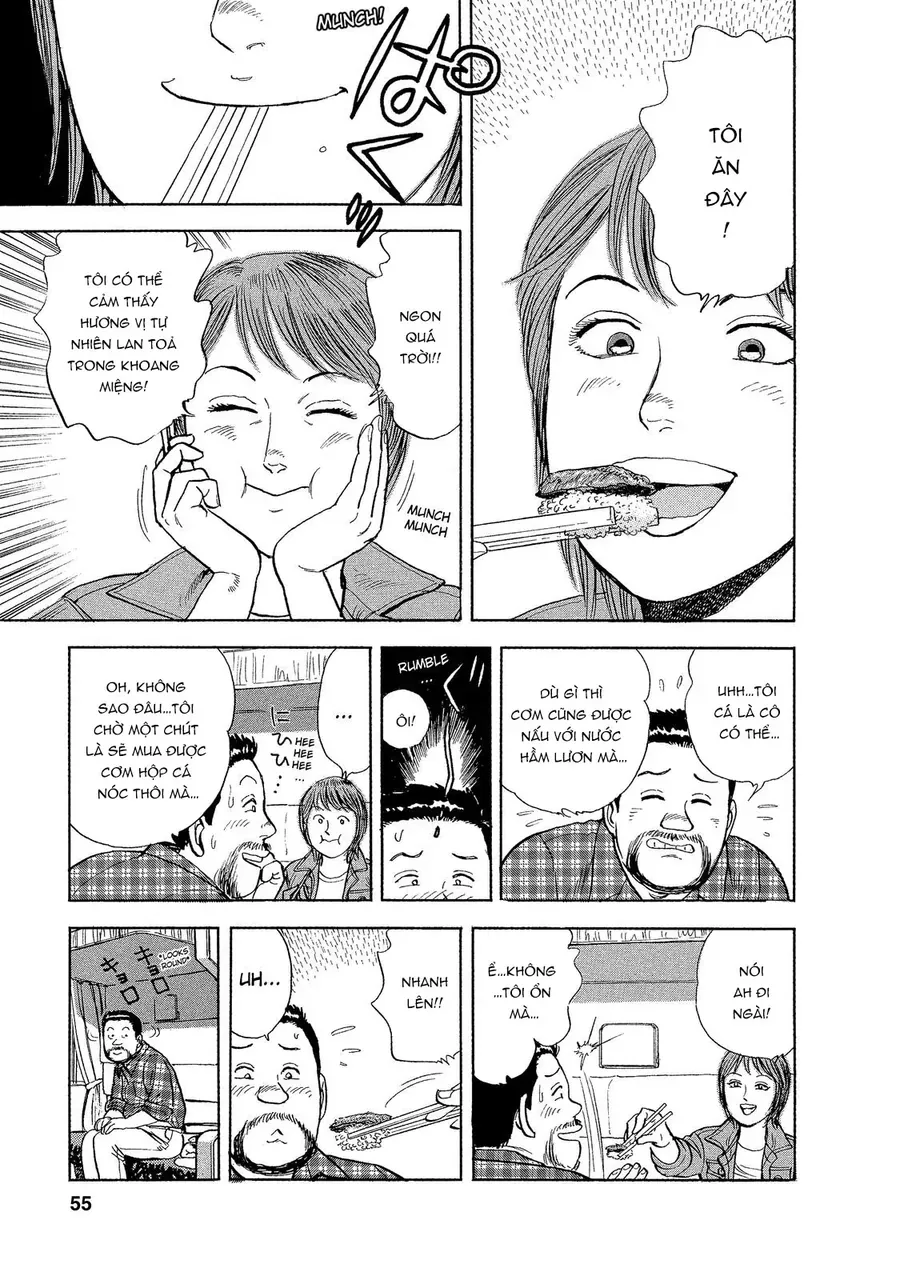 Tàu, Cơm Hộp Và Những Chuyến Đi Chap 3 - Next Chap 4