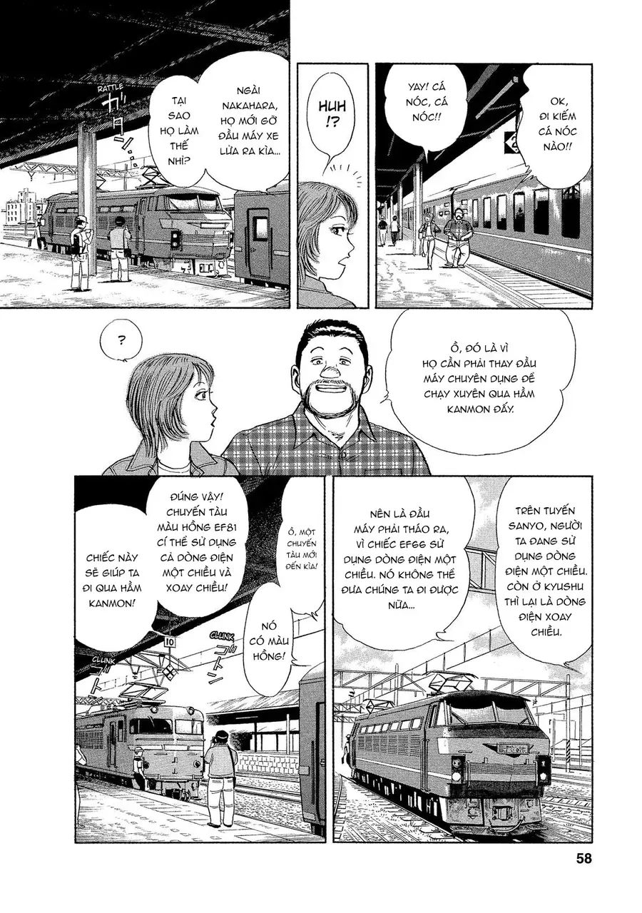 Tàu, Cơm Hộp Và Những Chuyến Đi Chap 3 - Next Chap 4