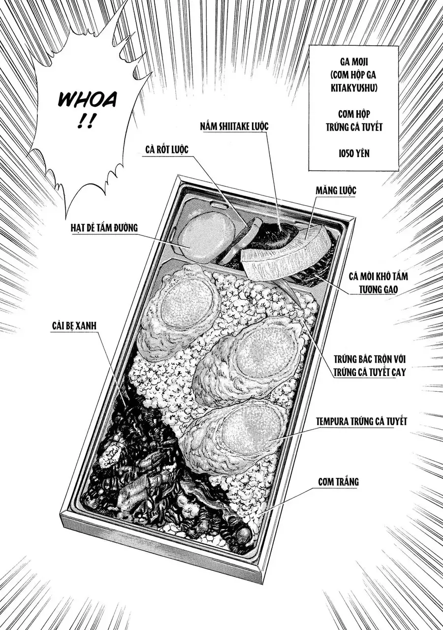 Tàu, Cơm Hộp Và Những Chuyến Đi Chap 4 - Next Chap 5