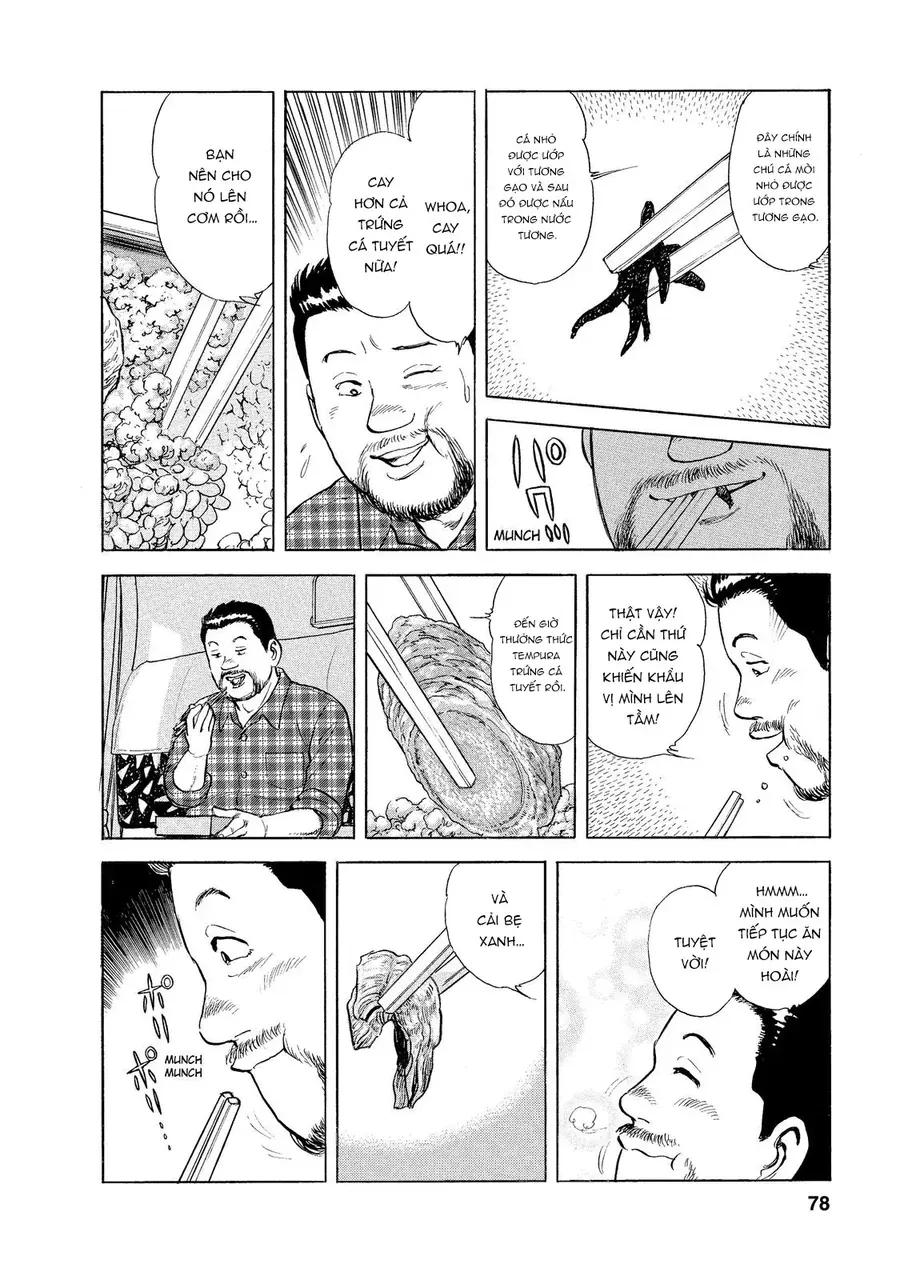 Tàu, Cơm Hộp Và Những Chuyến Đi Chap 4 - Next Chap 5