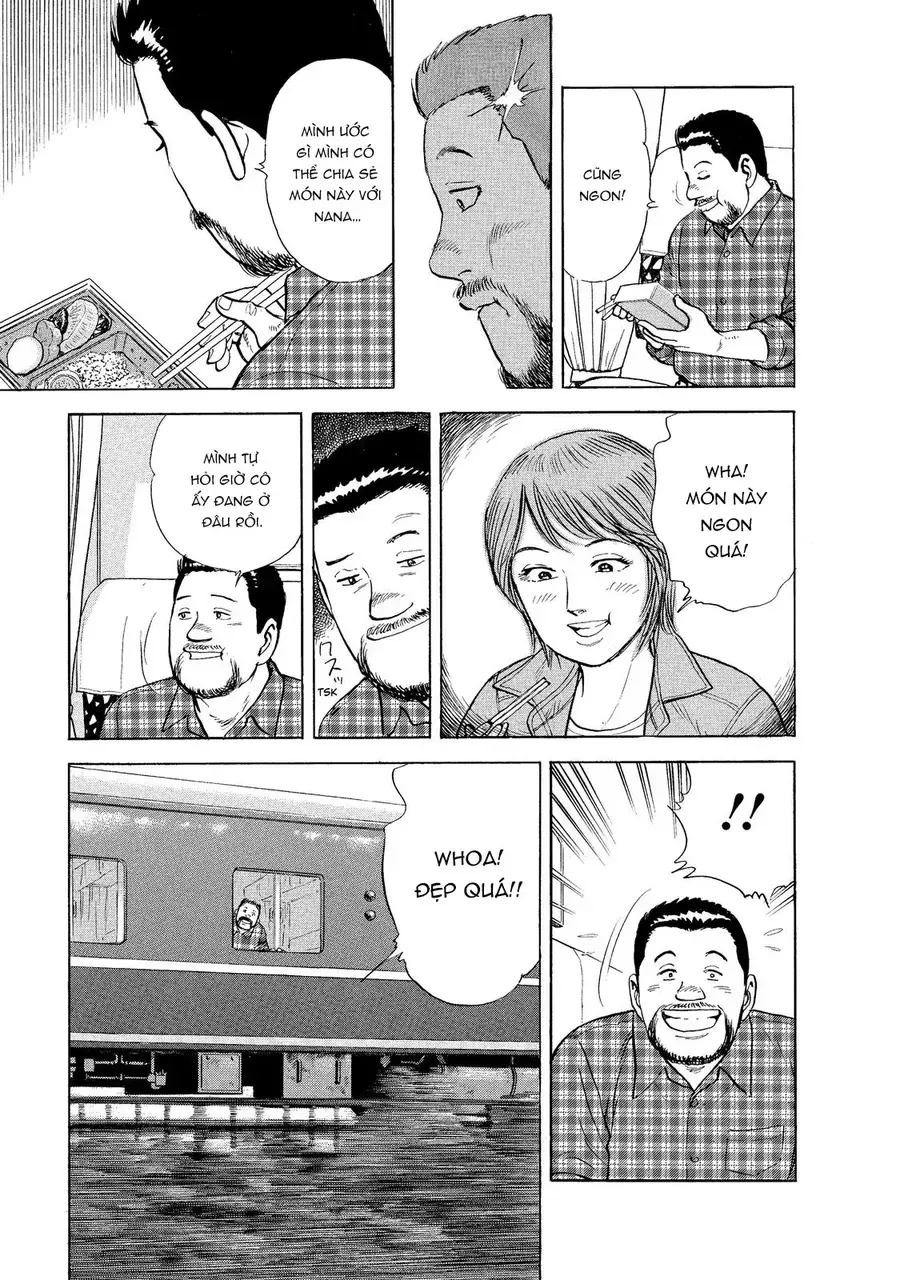 Tàu, Cơm Hộp Và Những Chuyến Đi Chap 4 - Next Chap 5