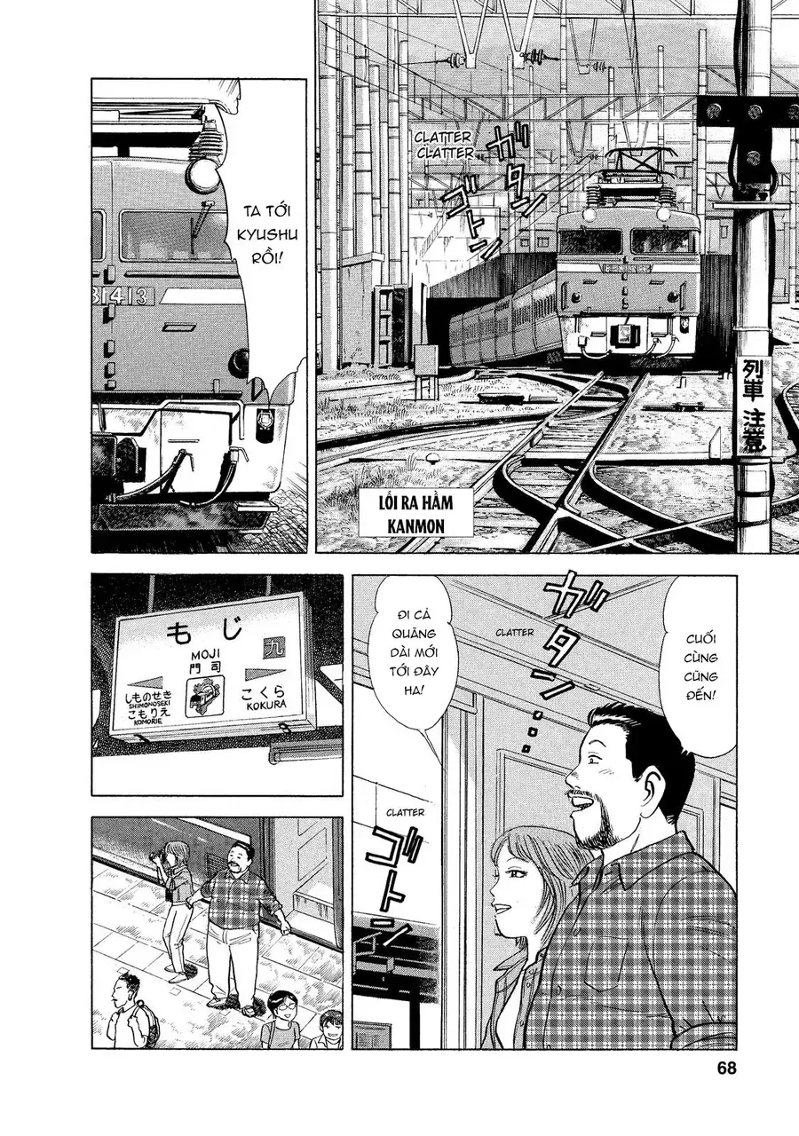 Tàu, Cơm Hộp Và Những Chuyến Đi Chap 4 - Next Chap 5