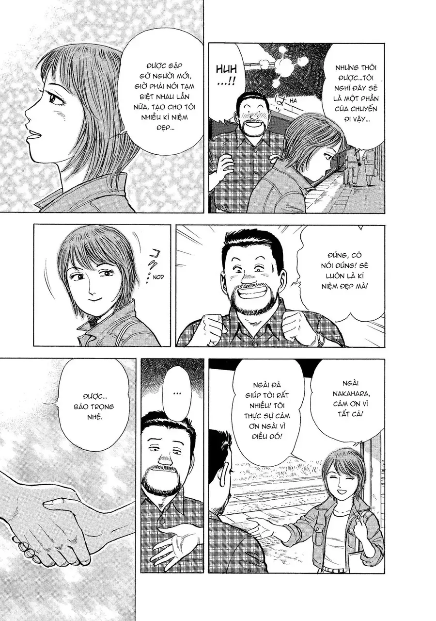 Tàu, Cơm Hộp Và Những Chuyến Đi Chap 4 - Next Chap 5