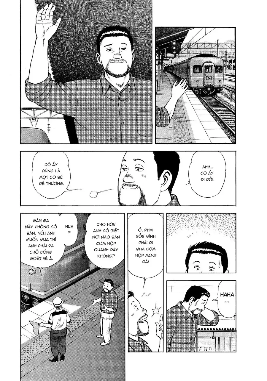 Tàu, Cơm Hộp Và Những Chuyến Đi Chap 4 - Next Chap 5