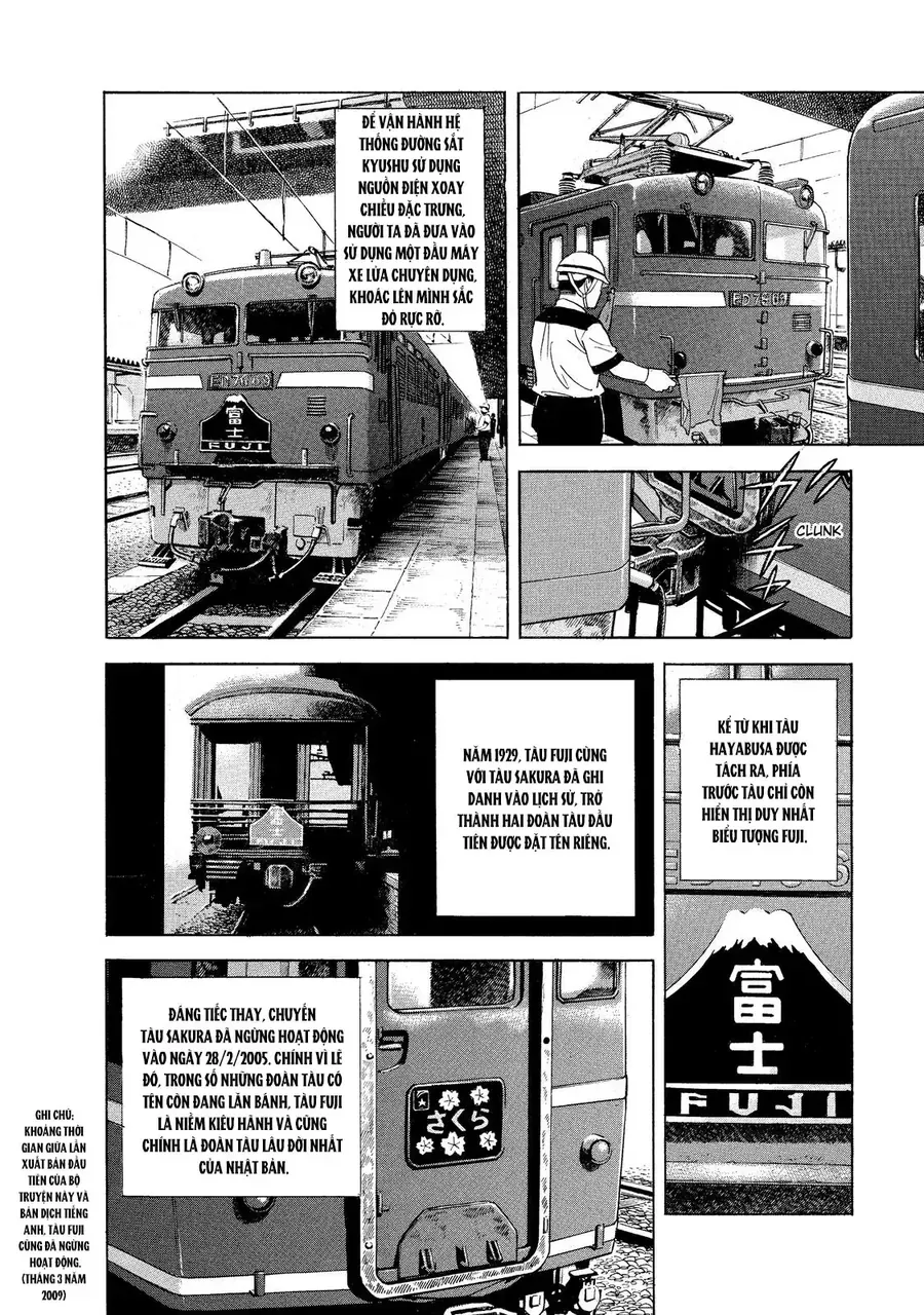 Tàu, Cơm Hộp Và Những Chuyến Đi Chap 4 - Next Chap 5