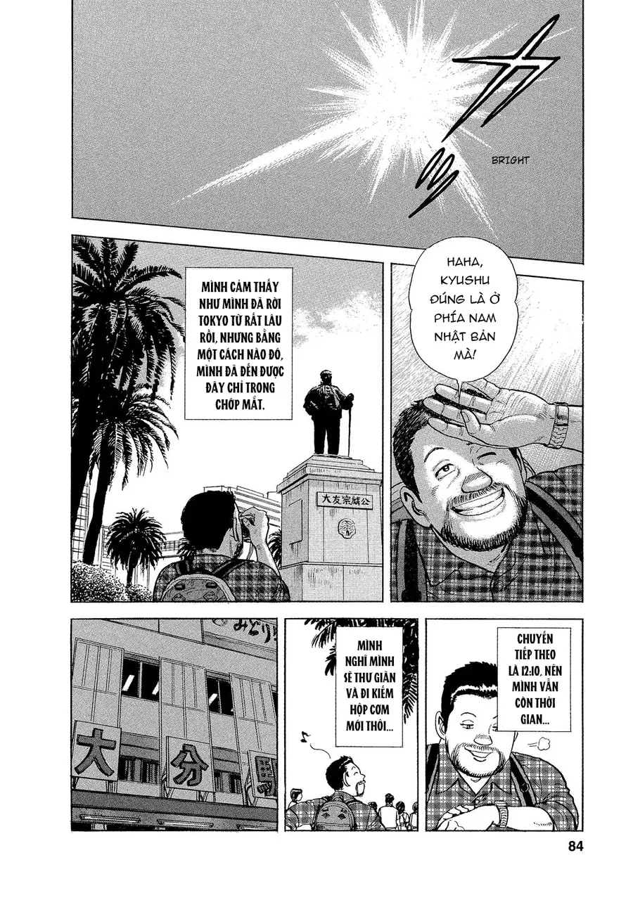 Tàu, Cơm Hộp Và Những Chuyến Đi Chap 5 - Next Chap 6