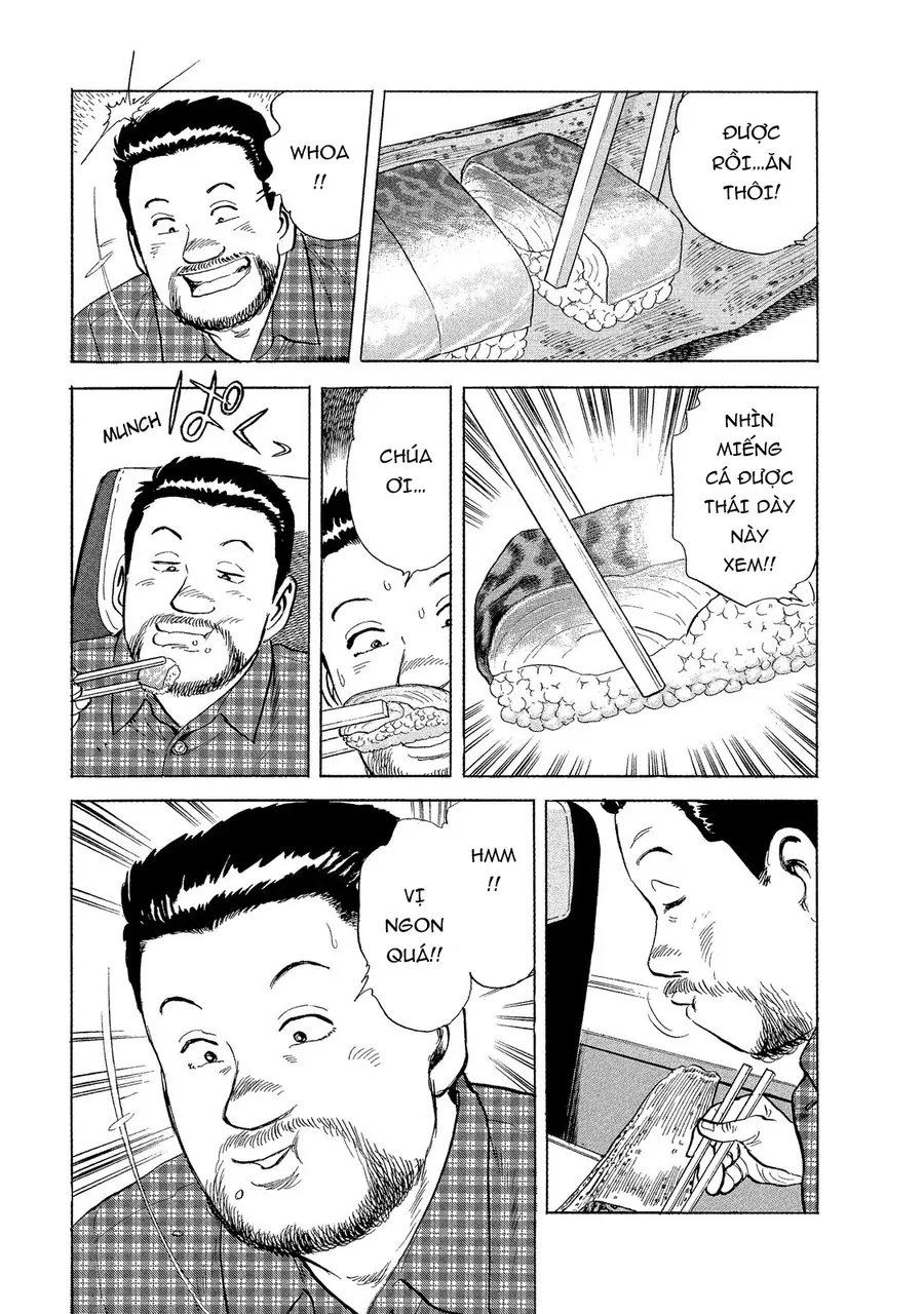 Tàu, Cơm Hộp Và Những Chuyến Đi Chap 5 - Next Chap 6