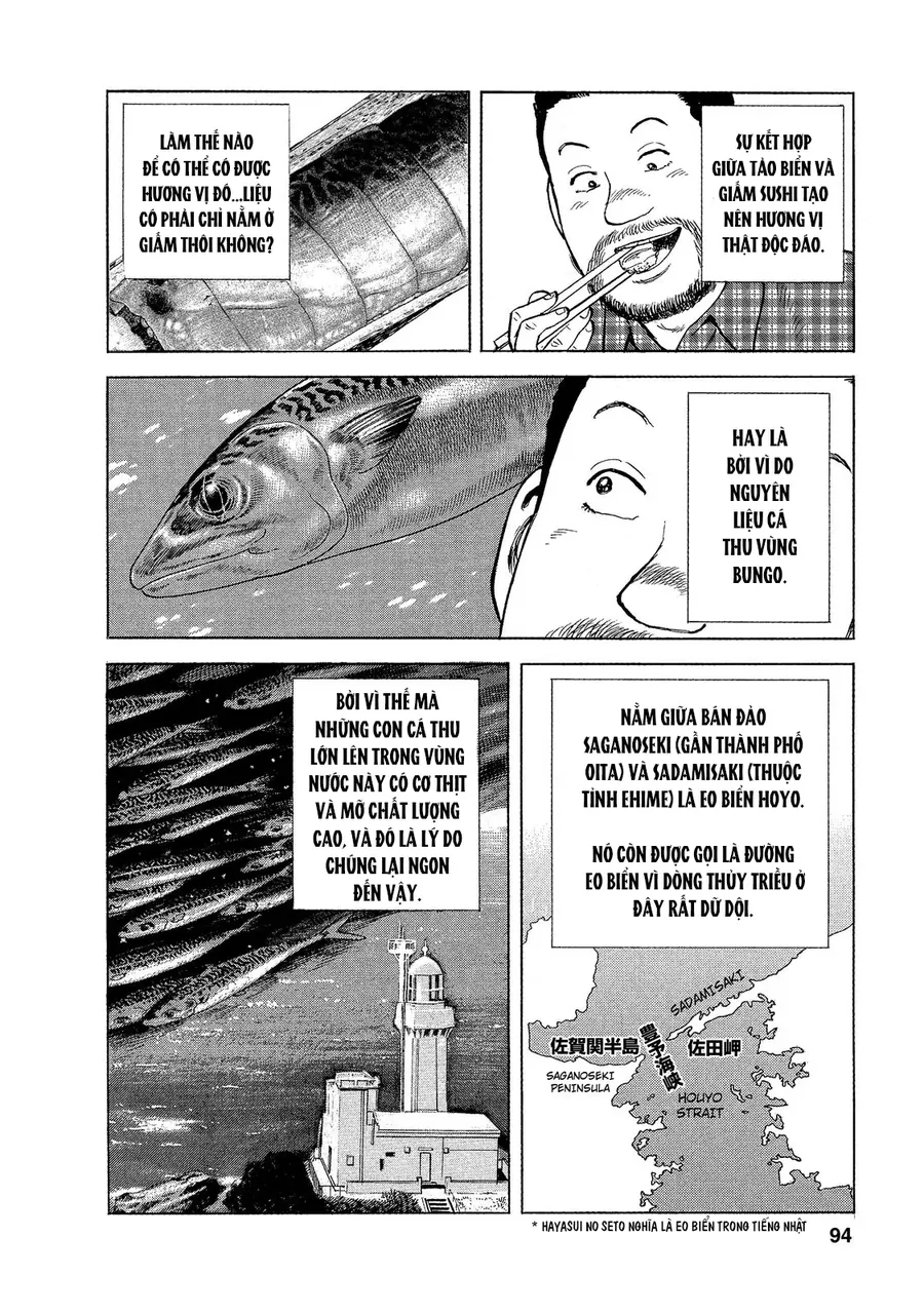 Tàu, Cơm Hộp Và Những Chuyến Đi Chap 5 - Next Chap 6