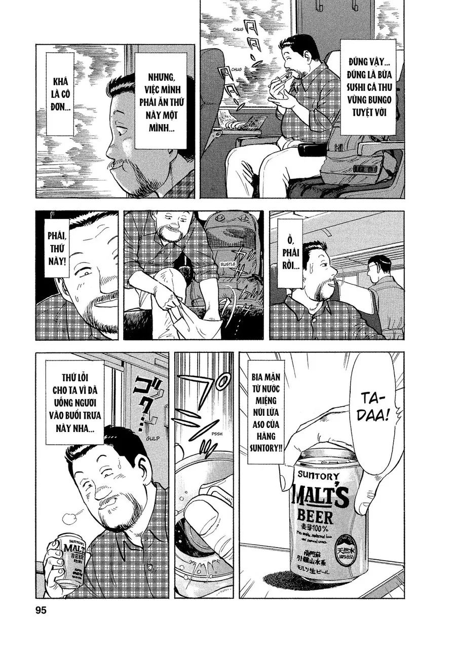 Tàu, Cơm Hộp Và Những Chuyến Đi Chap 5 - Next Chap 6