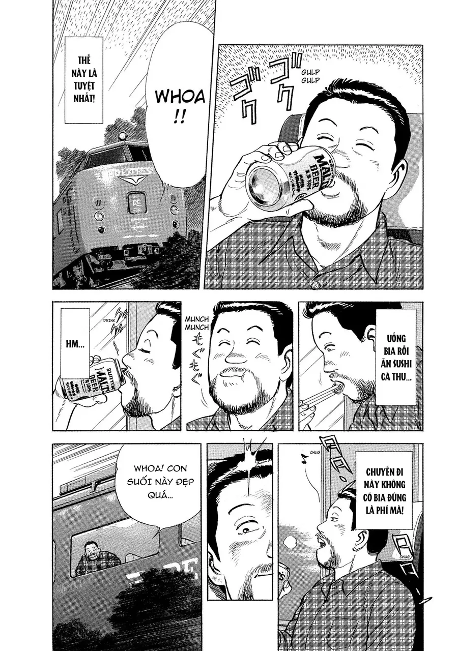 Tàu, Cơm Hộp Và Những Chuyến Đi Chap 5 - Next Chap 6