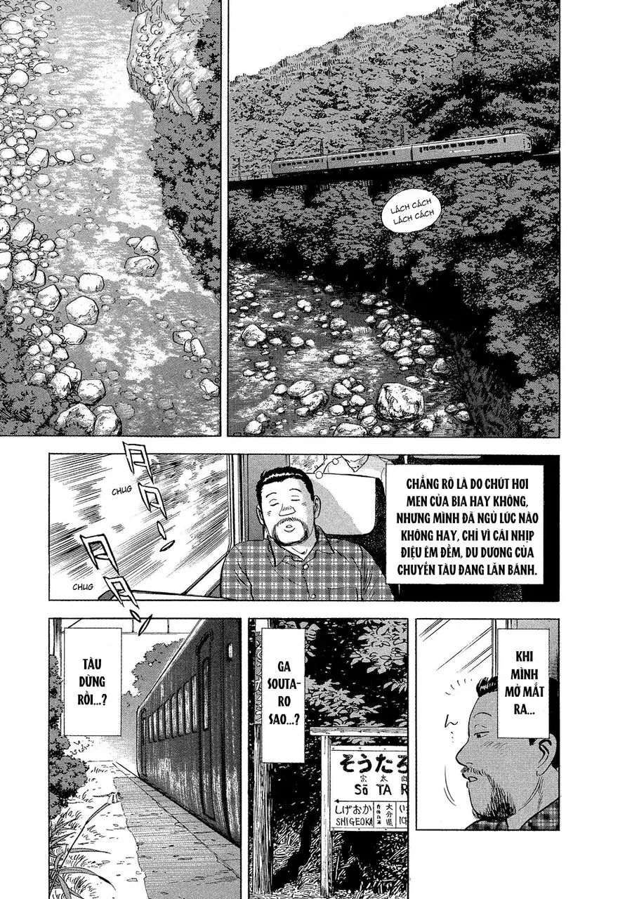 Tàu, Cơm Hộp Và Những Chuyến Đi Chap 5 - Next Chap 6