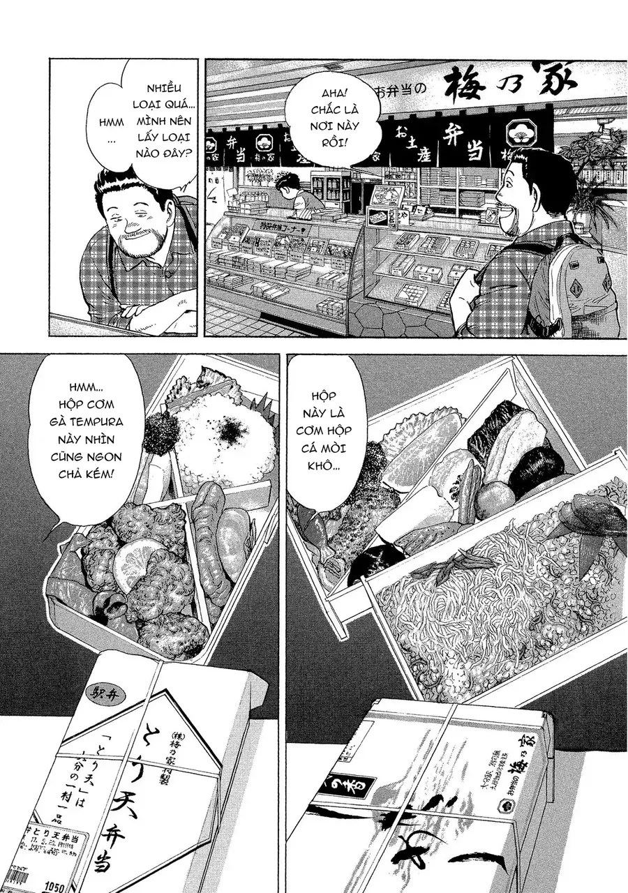 Tàu, Cơm Hộp Và Những Chuyến Đi Chap 5 - Next Chap 6