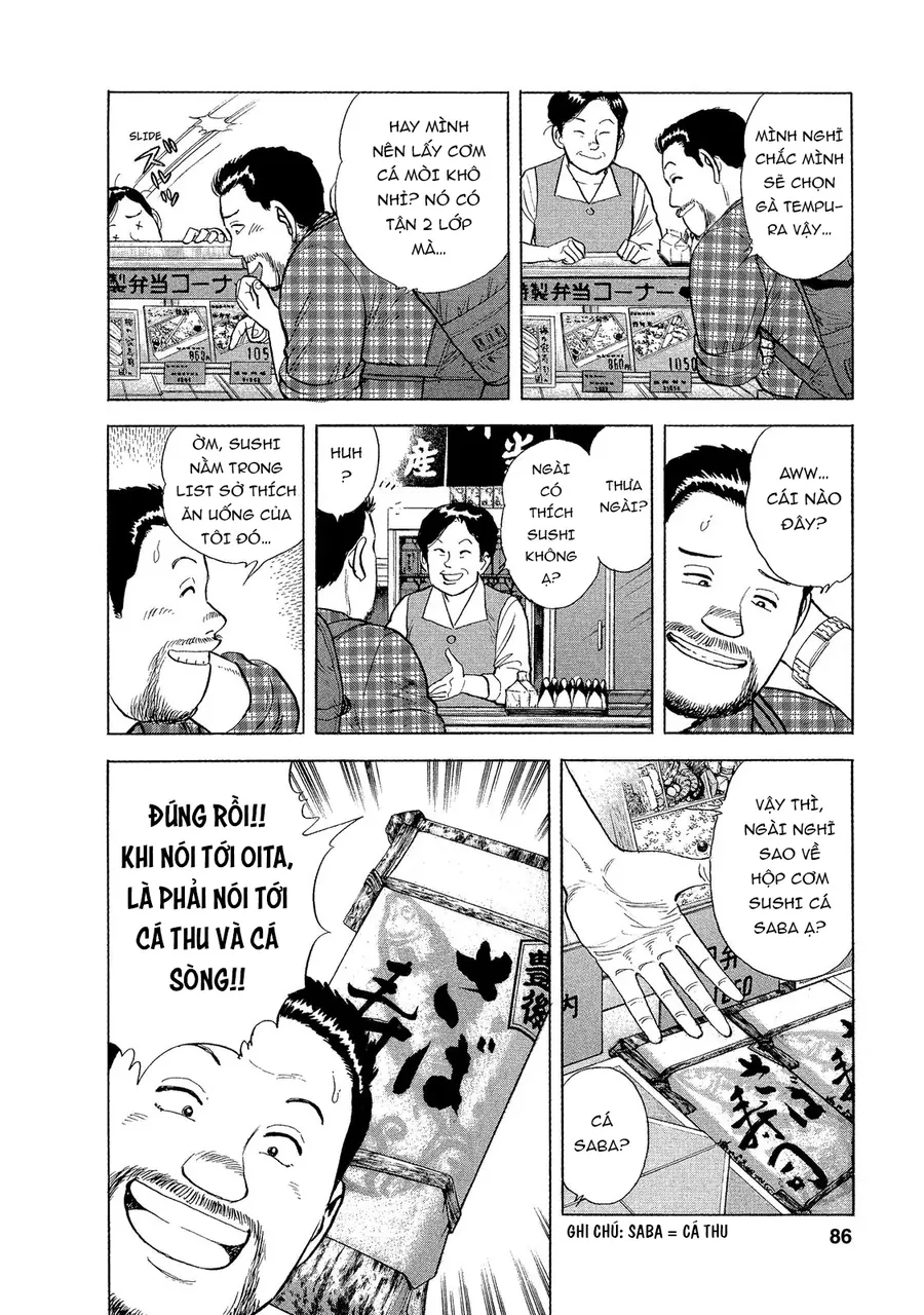 Tàu, Cơm Hộp Và Những Chuyến Đi Chap 5 - Next Chap 6