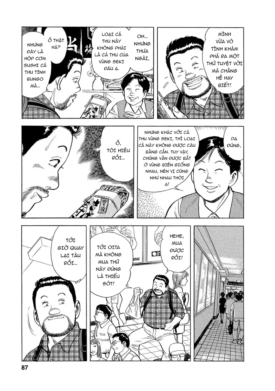 Tàu, Cơm Hộp Và Những Chuyến Đi Chap 5 - Next Chap 6