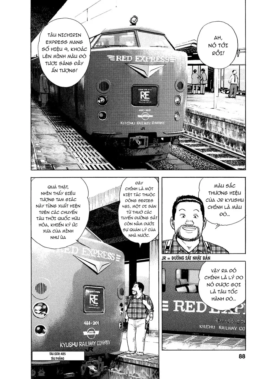 Tàu, Cơm Hộp Và Những Chuyến Đi Chap 5 - Next Chap 6