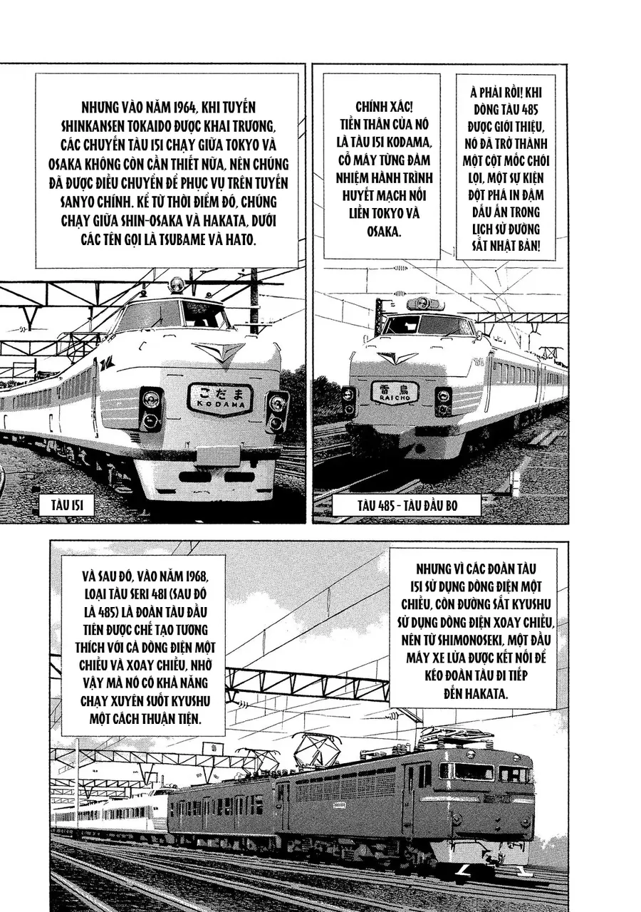 Tàu, Cơm Hộp Và Những Chuyến Đi Chap 5 - Next Chap 6