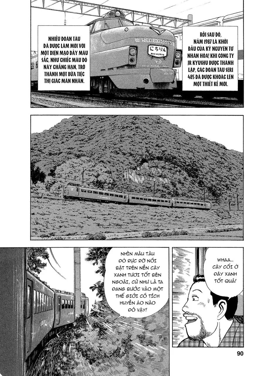 Tàu, Cơm Hộp Và Những Chuyến Đi Chap 5 - Next Chap 6