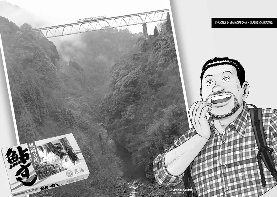 Tàu, Cơm Hộp Và Những Chuyến Đi Chap 6 - Next Chap 7