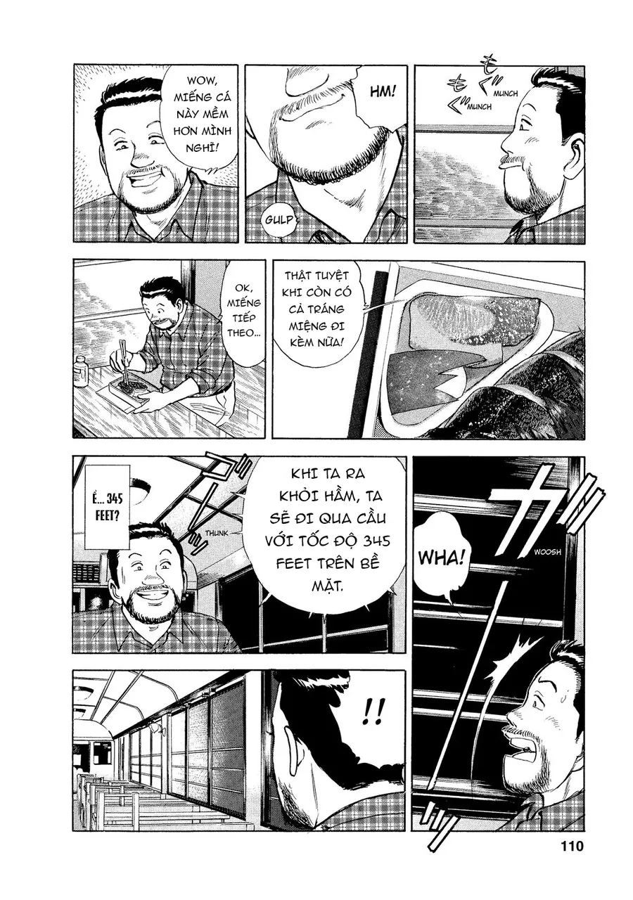 Tàu, Cơm Hộp Và Những Chuyến Đi Chap 6 - Next Chap 7