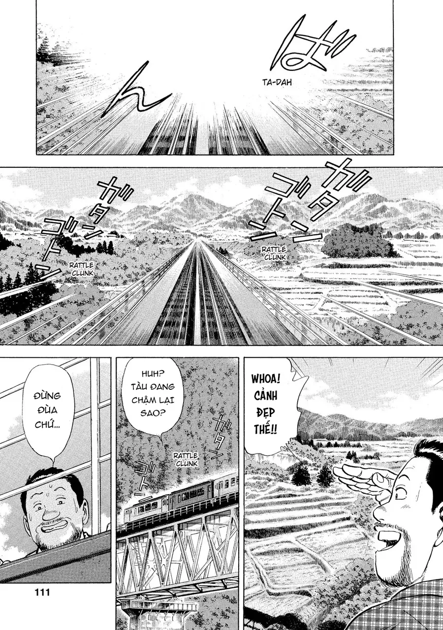 Tàu, Cơm Hộp Và Những Chuyến Đi Chap 6 - Next Chap 7