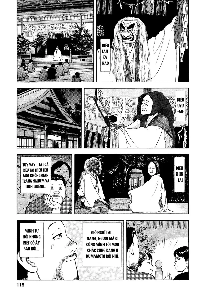 Tàu, Cơm Hộp Và Những Chuyến Đi Chap 6 - Next Chap 7