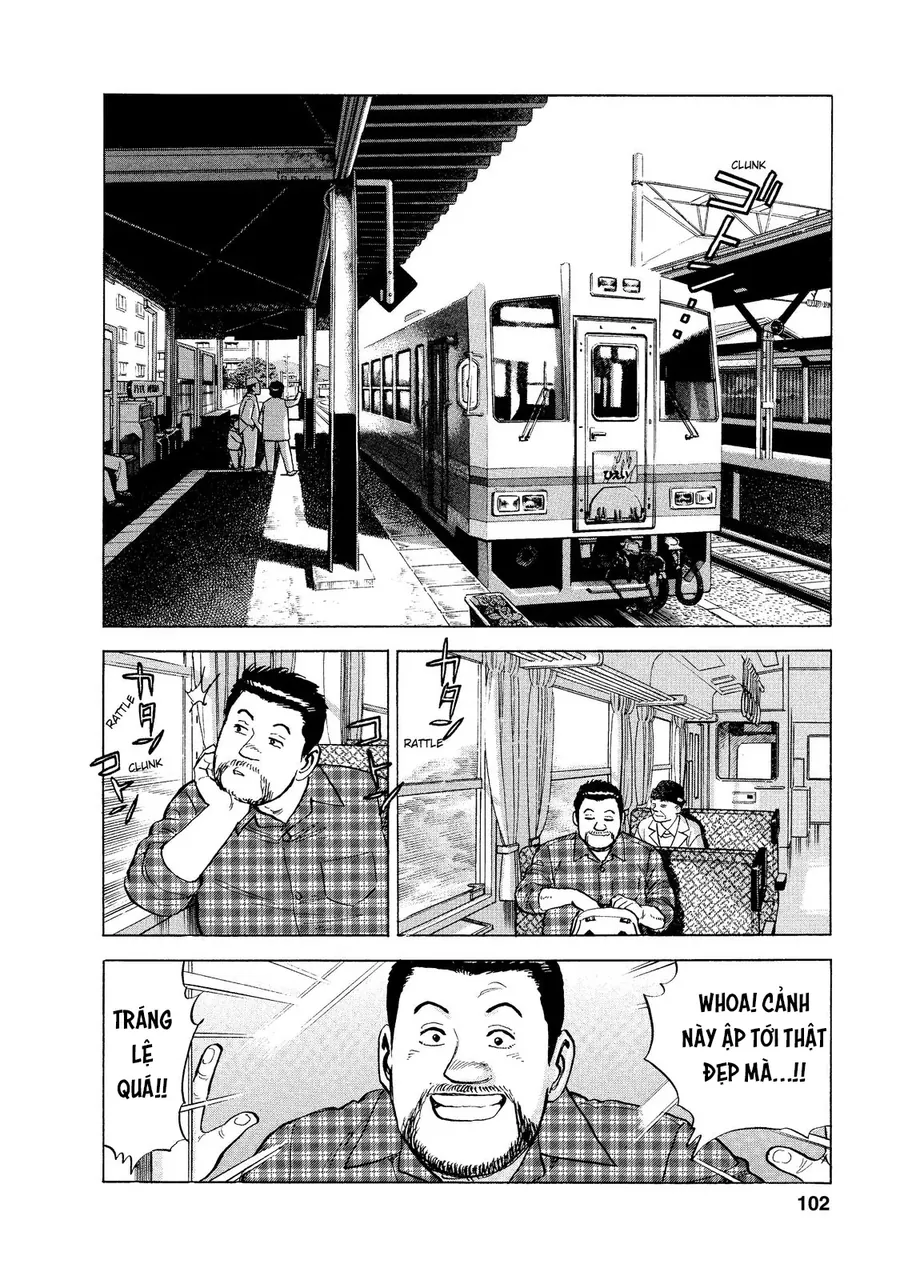 Tàu, Cơm Hộp Và Những Chuyến Đi Chap 6 - Next Chap 7