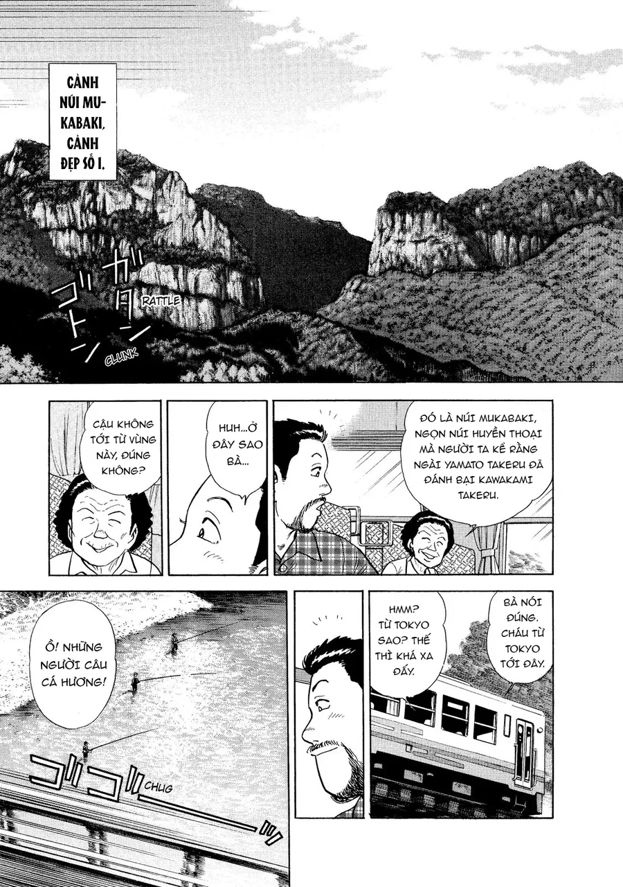 Tàu, Cơm Hộp Và Những Chuyến Đi Chap 6 - Next Chap 7