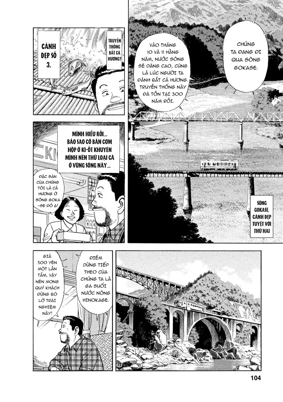 Tàu, Cơm Hộp Và Những Chuyến Đi Chap 6 - Next Chap 7