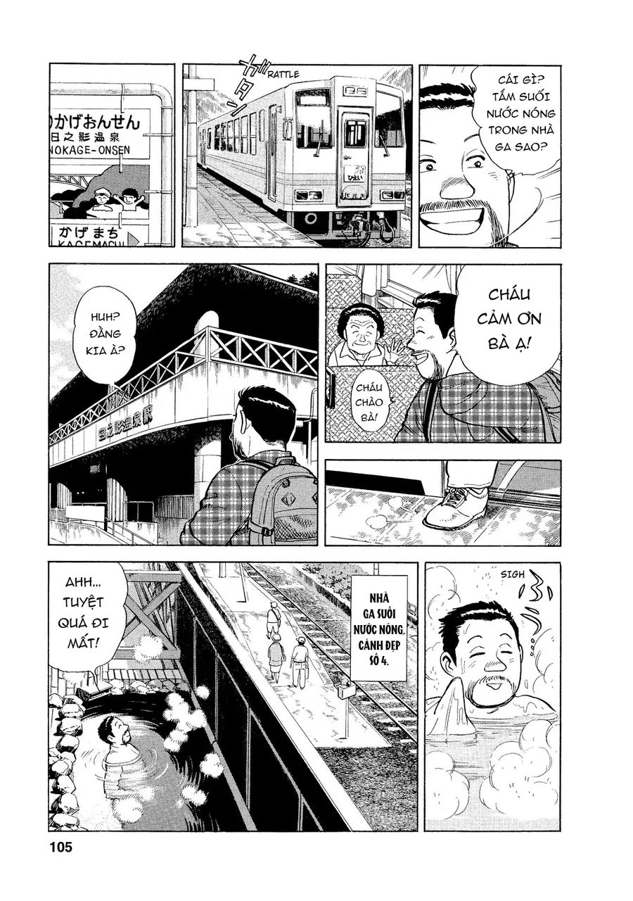 Tàu, Cơm Hộp Và Những Chuyến Đi Chap 6 - Next Chap 7