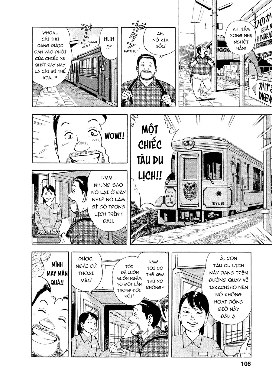 Tàu, Cơm Hộp Và Những Chuyến Đi Chap 6 - Next Chap 7