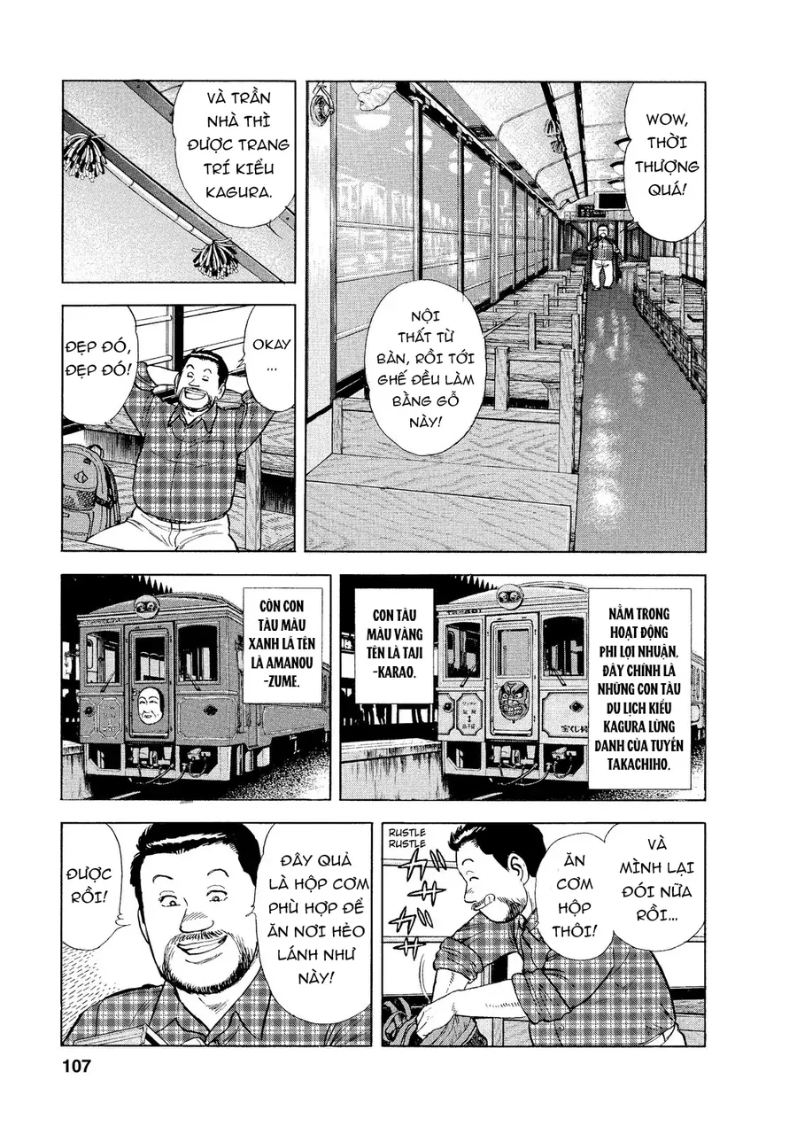 Tàu, Cơm Hộp Và Những Chuyến Đi Chap 6 - Next Chap 7