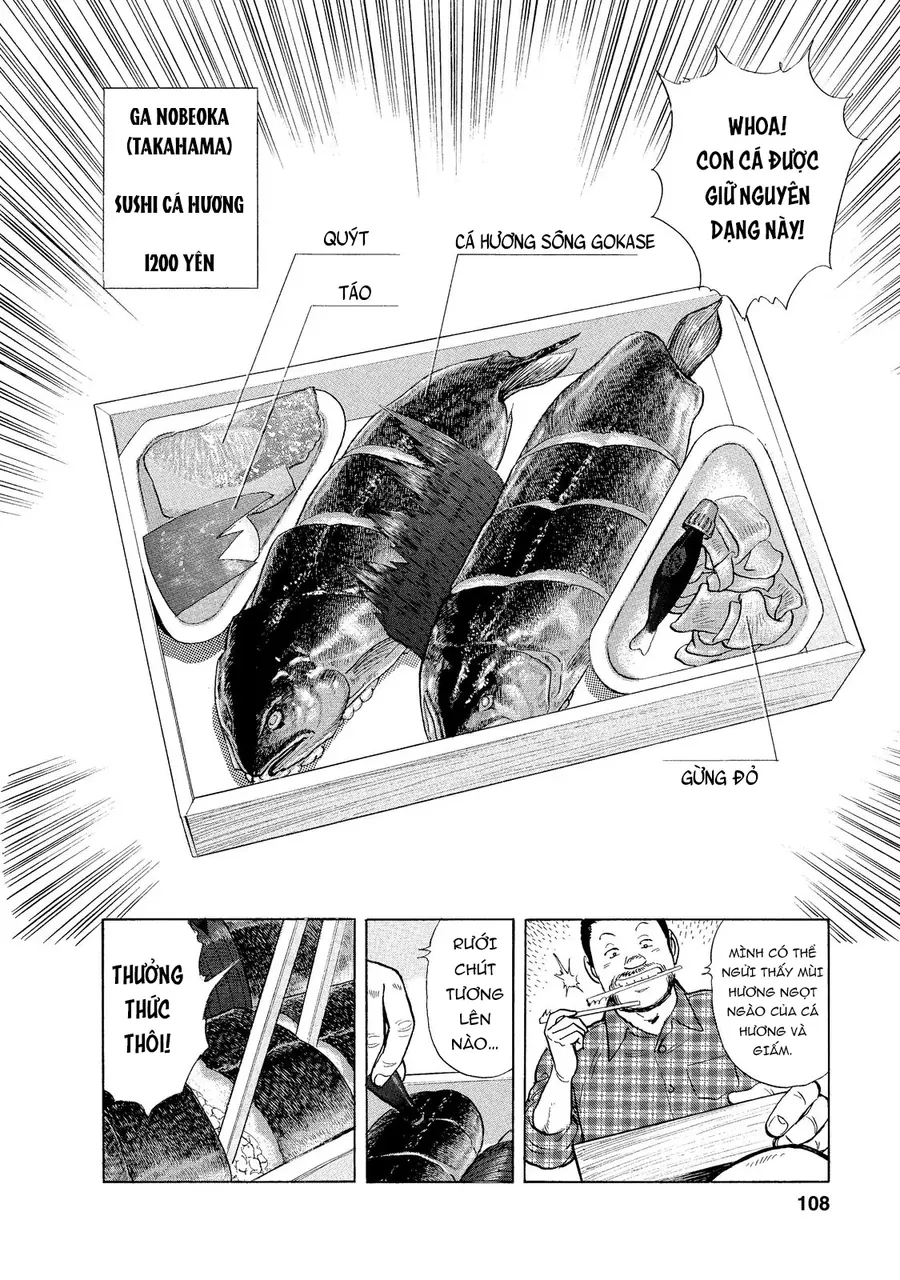 Tàu, Cơm Hộp Và Những Chuyến Đi Chap 6 - Next Chap 7