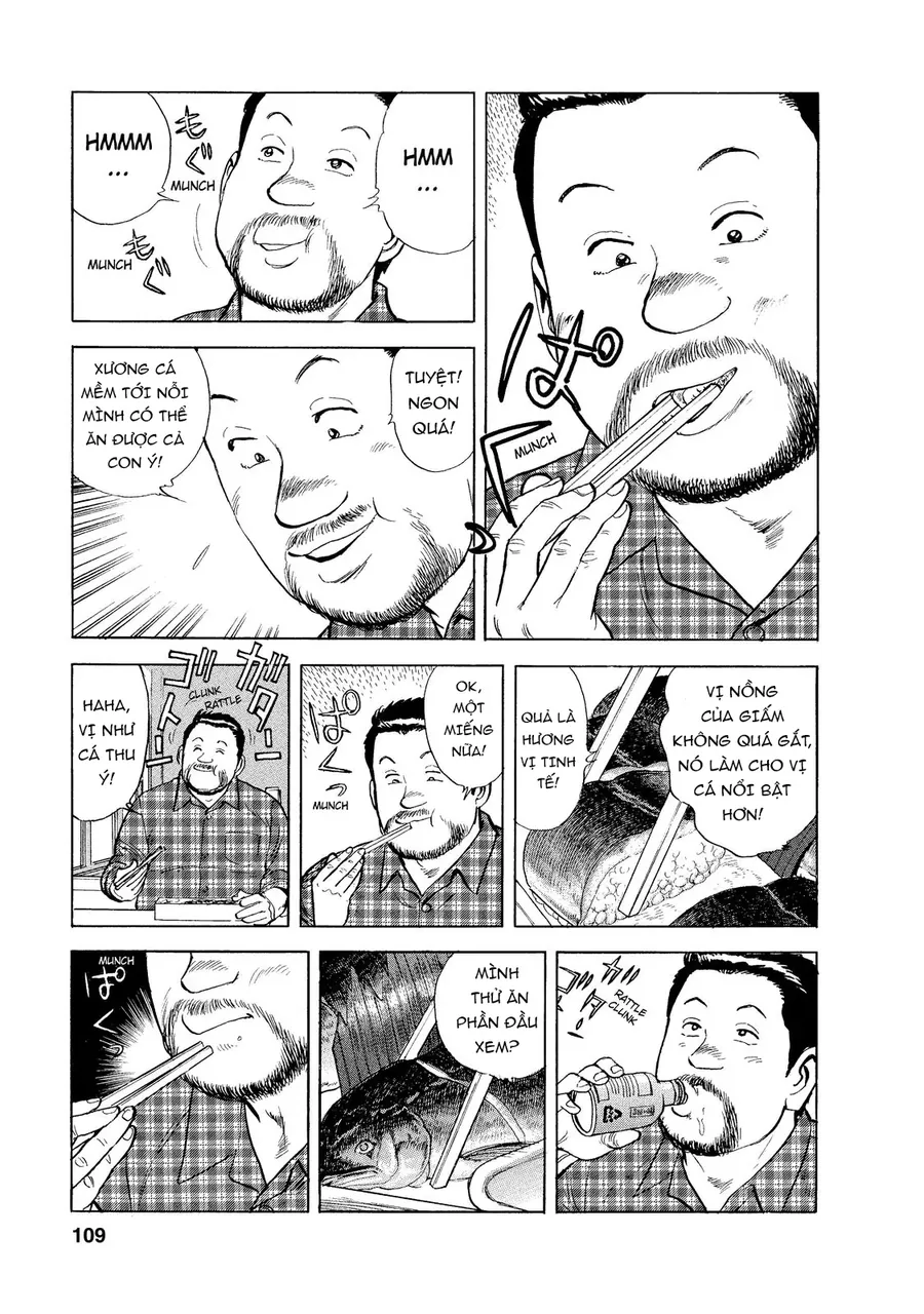 Tàu, Cơm Hộp Và Những Chuyến Đi Chap 6 - Next Chap 7