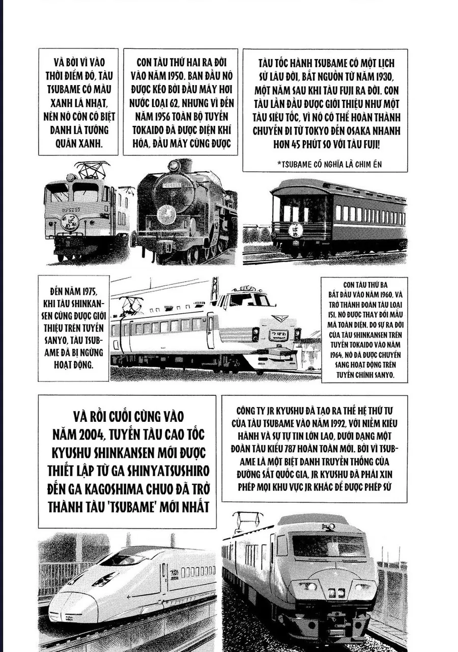 Tàu, Cơm Hộp Và Những Chuyến Đi Chap 7 - Next Chap 8