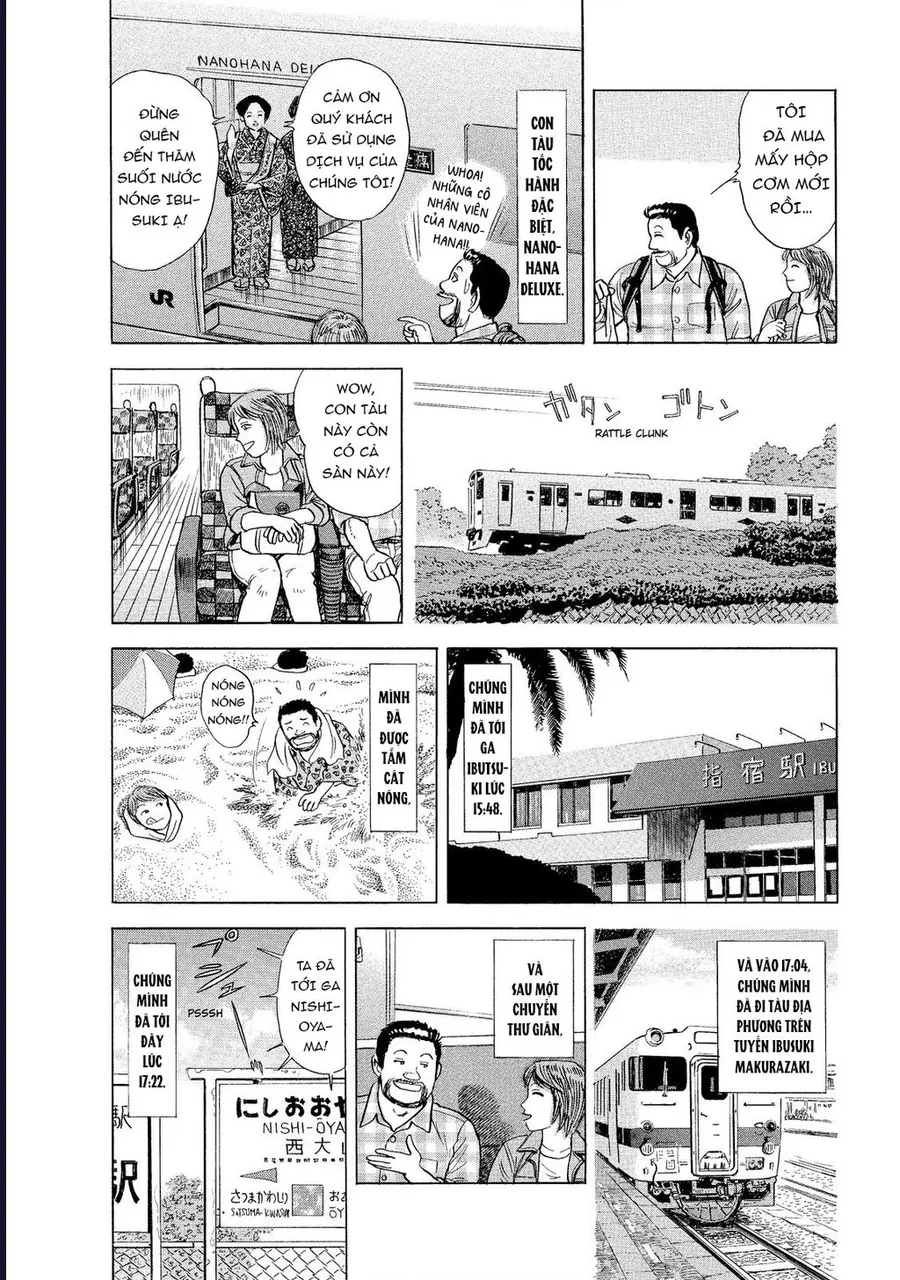 Tàu, Cơm Hộp Và Những Chuyến Đi Chap 7 - Next Chap 8