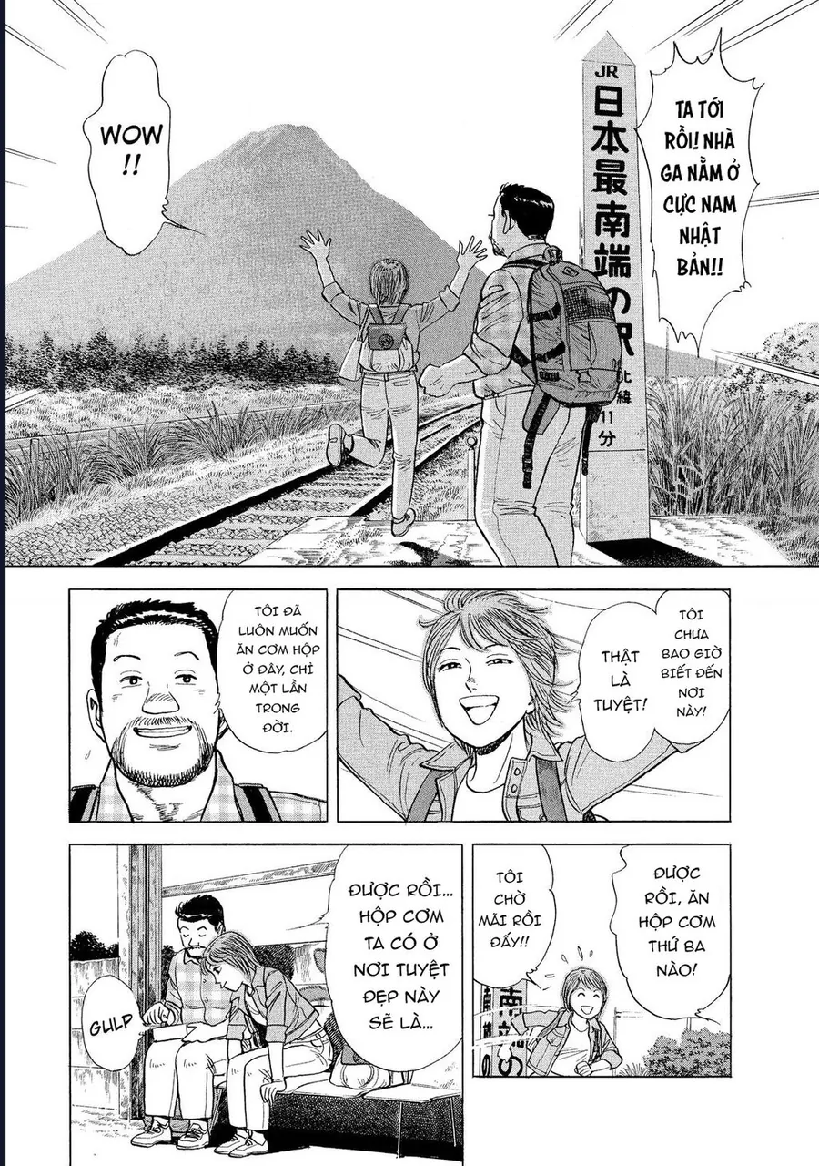 Tàu, Cơm Hộp Và Những Chuyến Đi Chap 7 - Next Chap 8