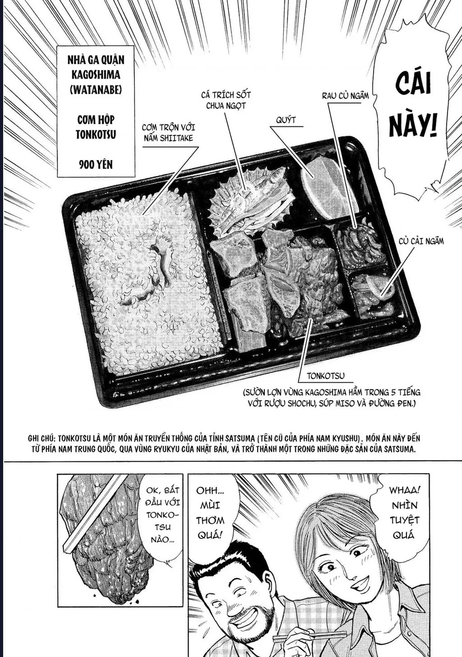 Tàu, Cơm Hộp Và Những Chuyến Đi Chap 7 - Next Chap 8