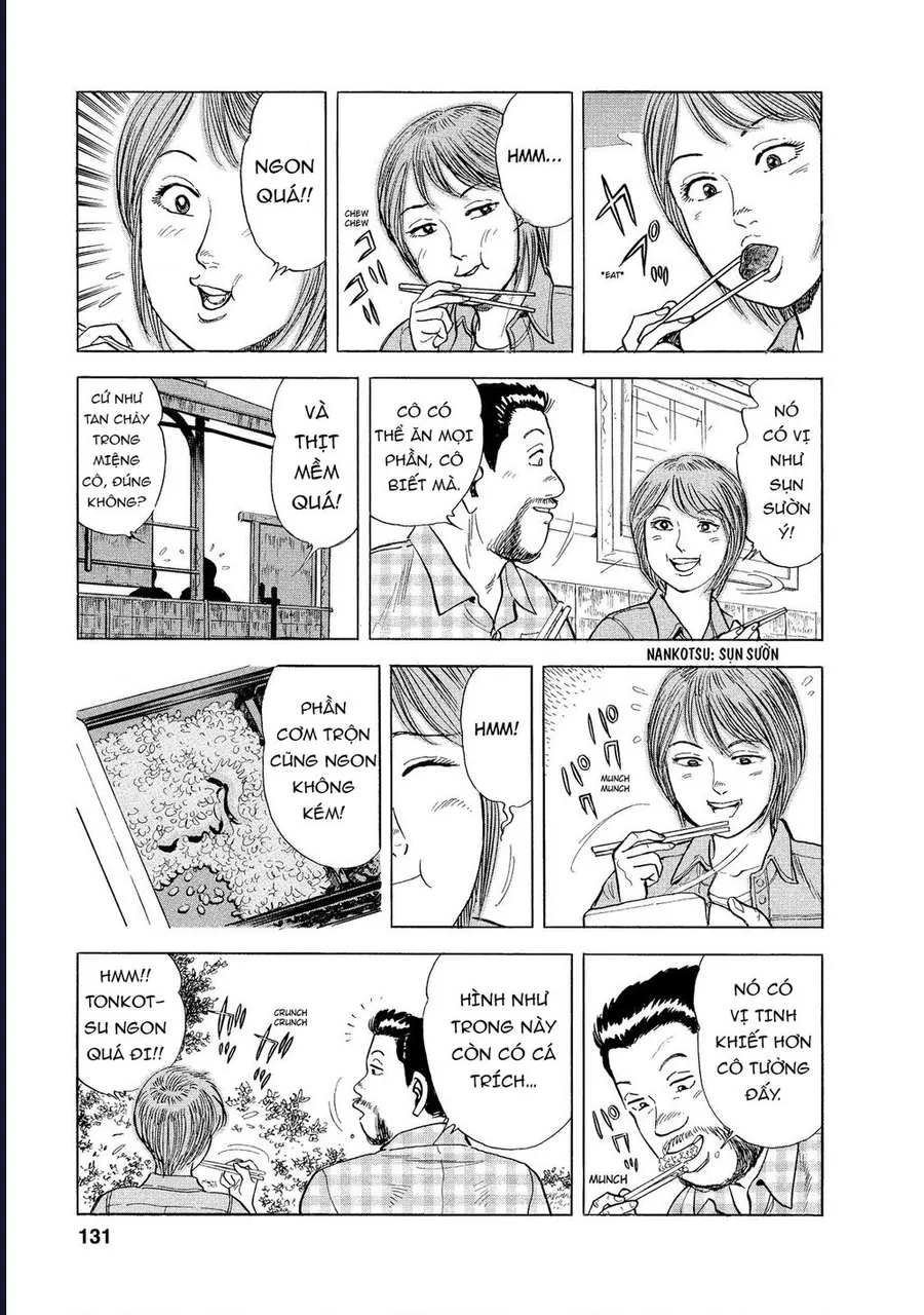 Tàu, Cơm Hộp Và Những Chuyến Đi Chap 7 - Next Chap 8