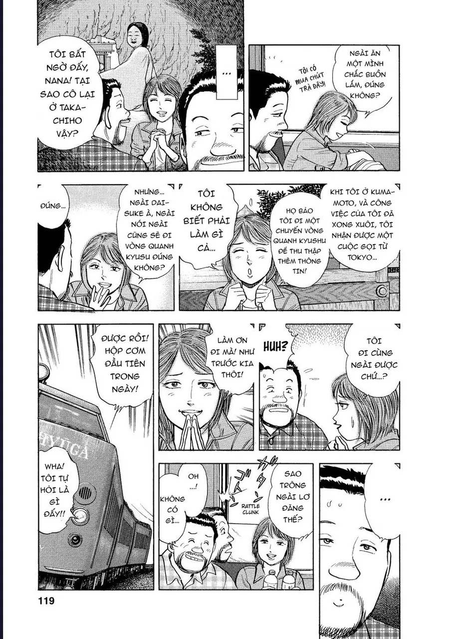 Tàu, Cơm Hộp Và Những Chuyến Đi Chap 7 - Next Chap 8