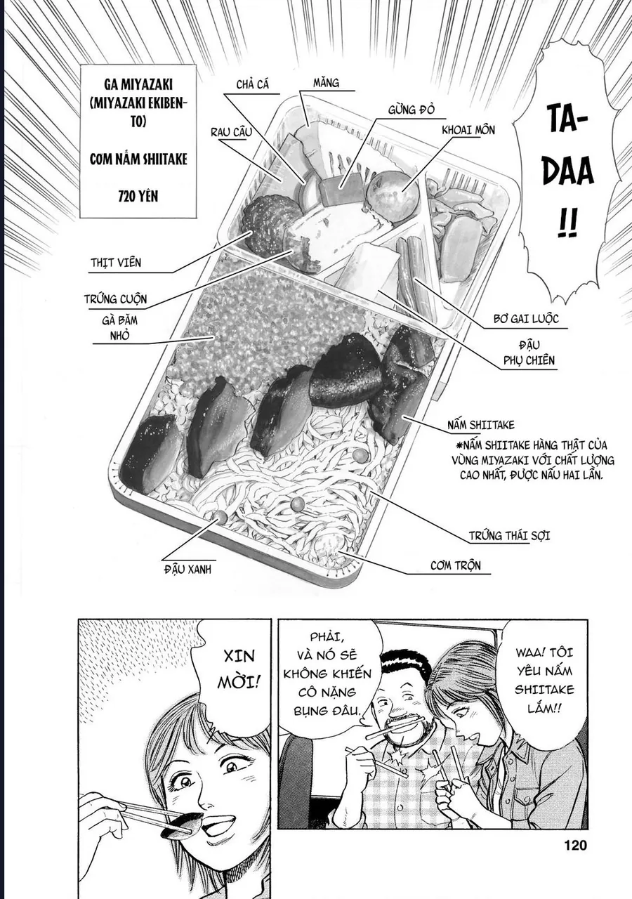 Tàu, Cơm Hộp Và Những Chuyến Đi Chap 7 - Next Chap 8