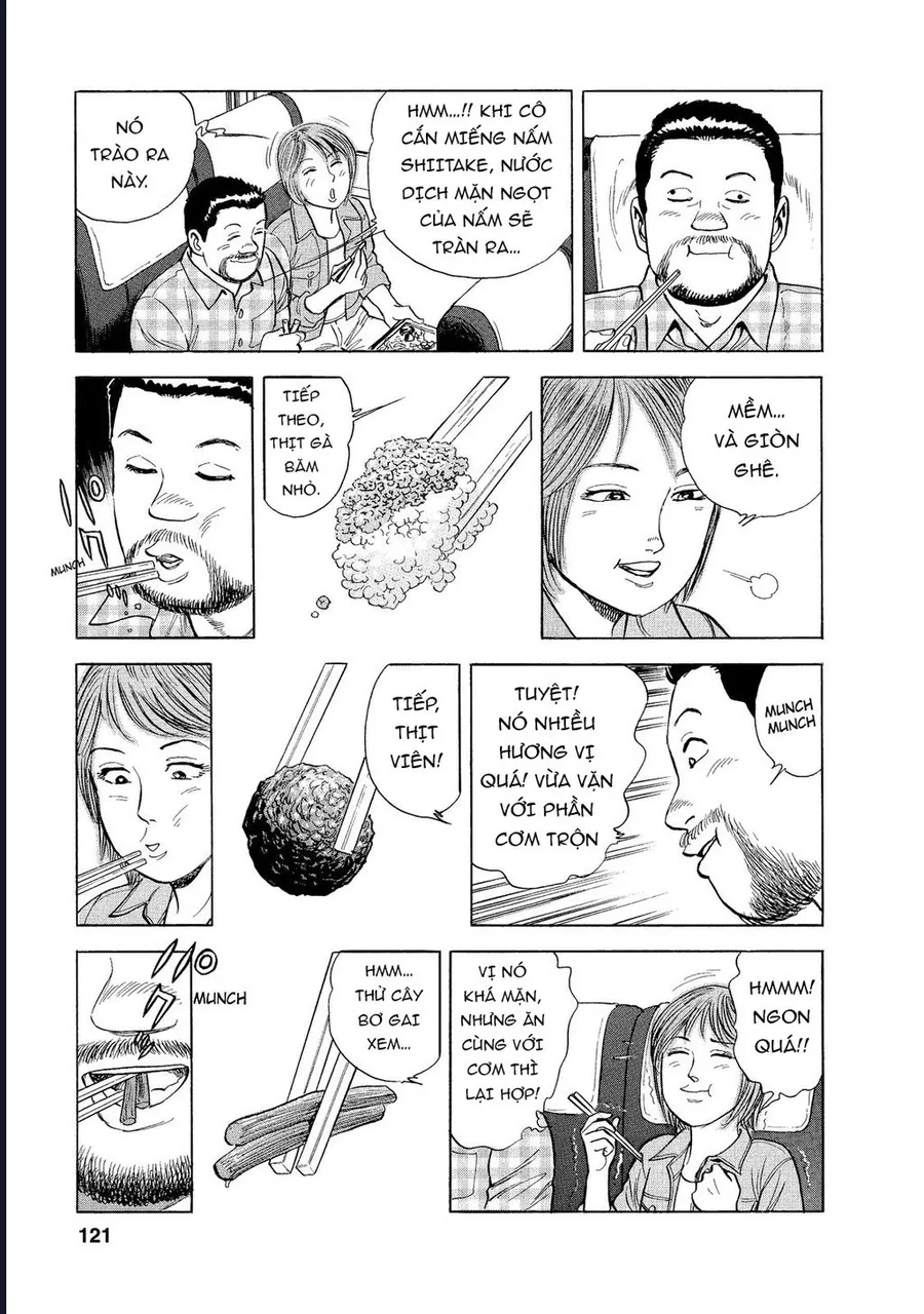 Tàu, Cơm Hộp Và Những Chuyến Đi Chap 7 - Next Chap 8