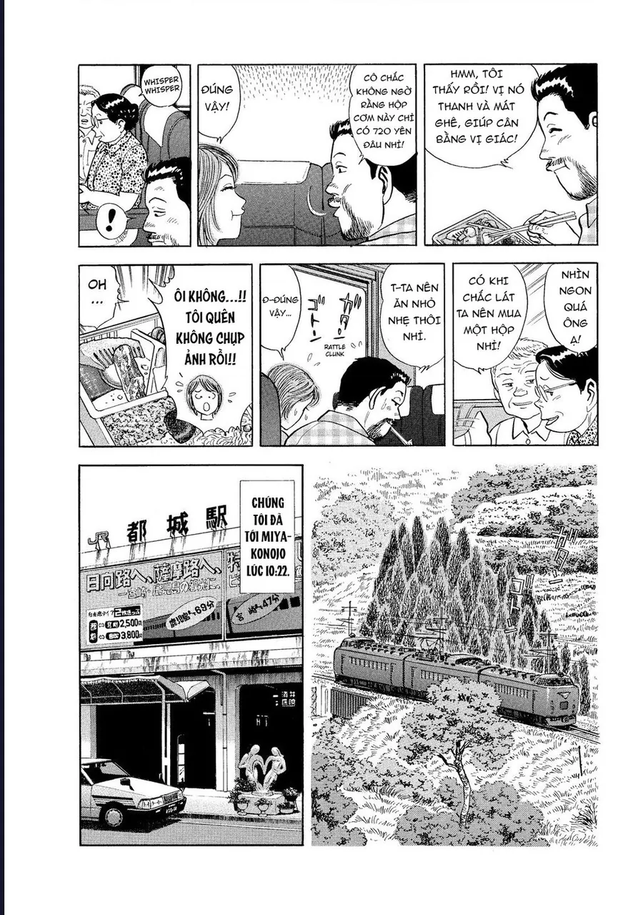 Tàu, Cơm Hộp Và Những Chuyến Đi Chap 7 - Next Chap 8