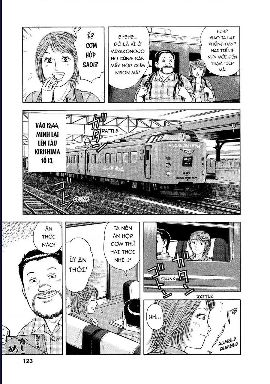 Tàu, Cơm Hộp Và Những Chuyến Đi Chap 7 - Next Chap 8